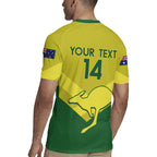 Custom Australia Field Hockey Rugby Jersey Go Champions Hockeyroos National Color