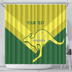 Custom Australia Field Hockey Shower Curtain Go Champions Hockeyroos National Color