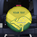 Custom Australia Field Hockey Spare Tire Cover Go Champions Hockeyroos National Color