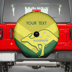 Custom Australia Field Hockey Spare Tire Cover Go Champions Hockeyroos National Color