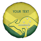 Custom Australia Field Hockey Spare Tire Cover Go Champions Hockeyroos National Color