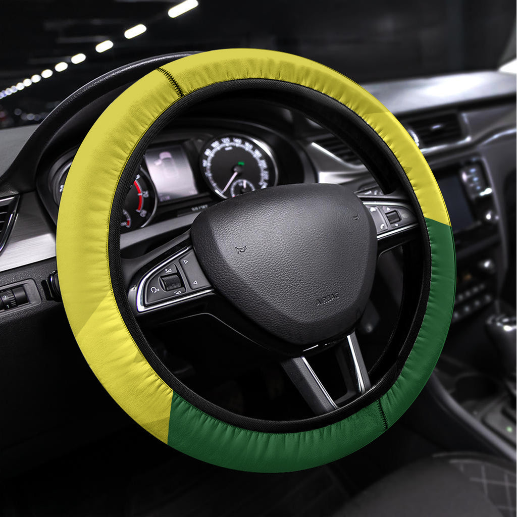 Australia Field Hockey Steering Wheel Cover Go Champions Hockeyroos National Color