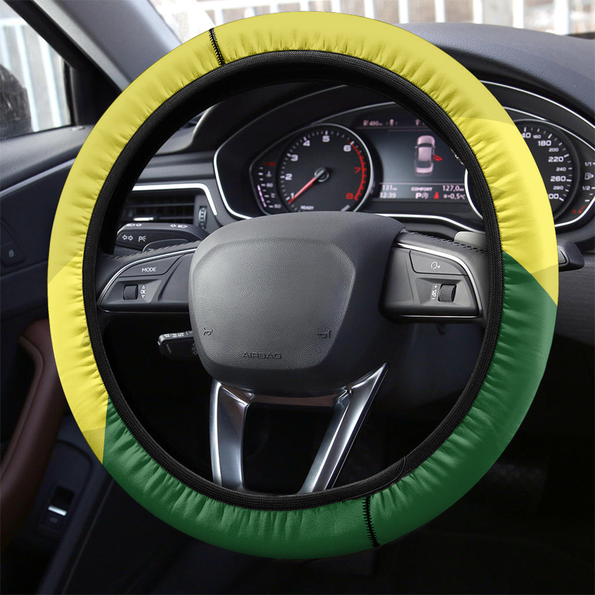 Australia Field Hockey Steering Wheel Cover Go Champions Hockeyroos National Color