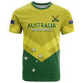 Custom Australia Field Hockey T Shirt Go Champions Hockeyroos National Color
