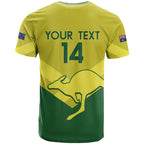 Custom Australia Field Hockey T Shirt Go Champions Hockeyroos National Color