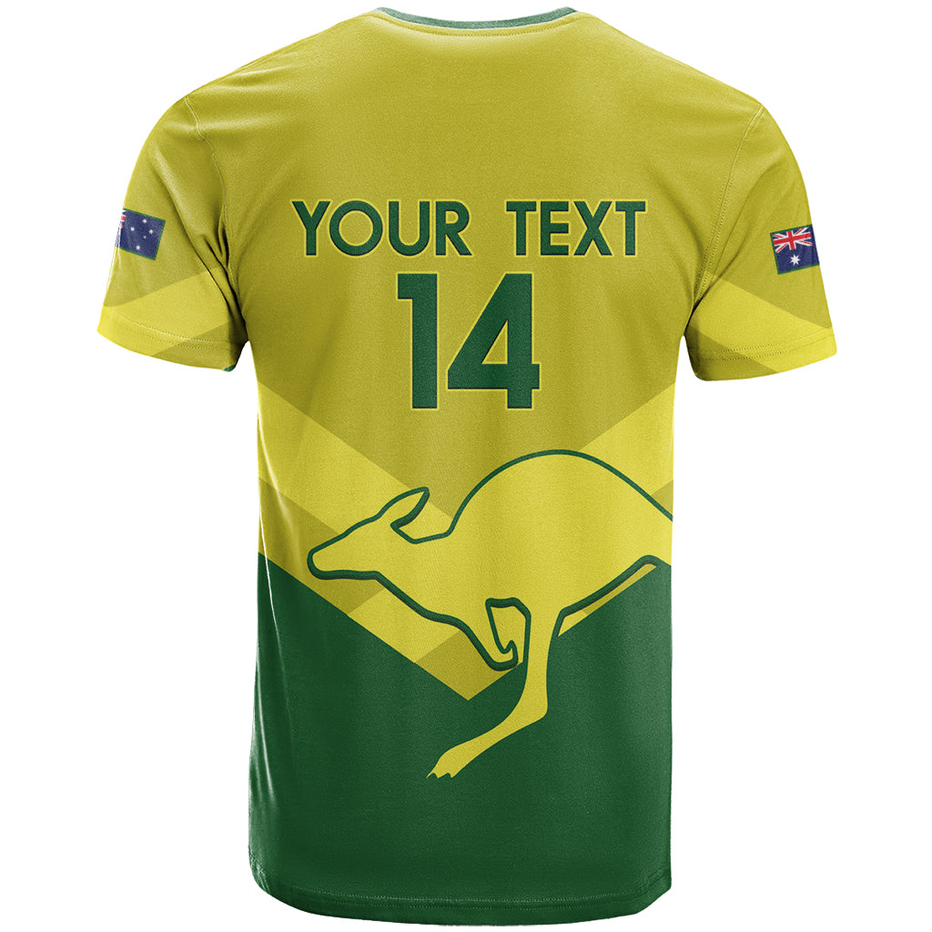 Custom Australia Field Hockey T Shirt Go Champions Hockeyroos National Color