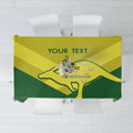 Custom Australia Field Hockey Tablecloth Go Champions Hockeyroos National Color