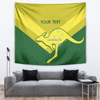 Custom Australia Field Hockey Tapestry Go Champions Hockeyroos National Color