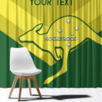 Custom Australia Field Hockey Window Curtain Go Champions Hockeyroos National Color