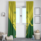 Custom Australia Field Hockey Window Curtain Go Champions Hockeyroos National Color