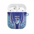 Northland 2026 Rugby Custom AirPods Case NZ Maori Silver Fern
