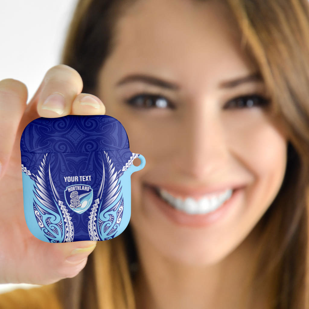 Northland 2026 Rugby Custom AirPods Case NZ Maori Silver Fern