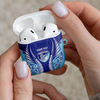 Northland 2026 Rugby Custom AirPods Case NZ Maori Silver Fern