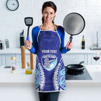 Northland 2026 Rugby Custom Apron NZ Maori Silver Fern