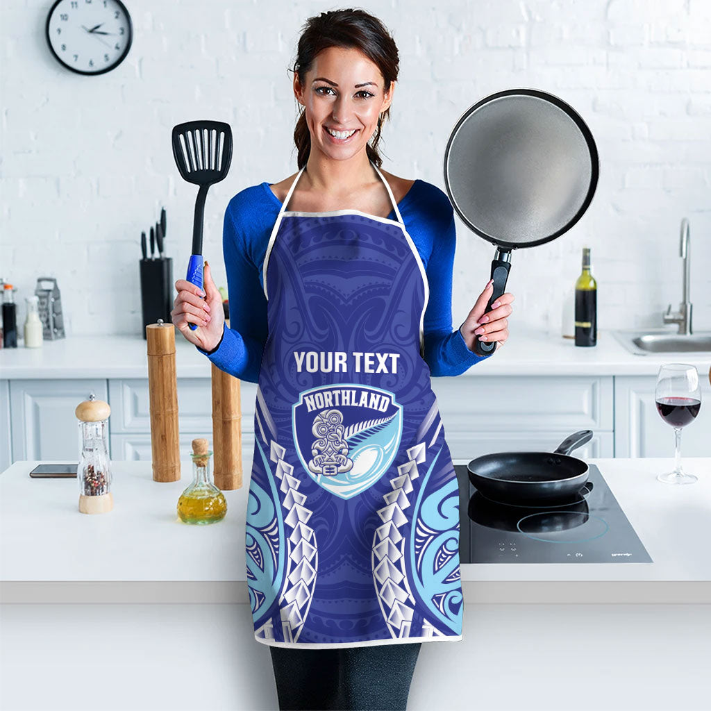 Northland 2026 Rugby Custom Apron NZ Maori Silver Fern