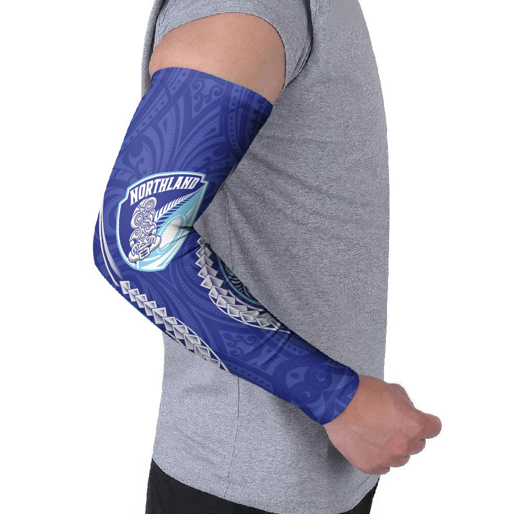 Northland 2026 Rugby Custom Arm Sleeves NZ Maori Silver Fern