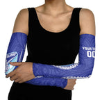 Northland 2026 Rugby Custom Arm Sleeves NZ Maori Silver Fern