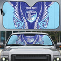 Northland 2026 Rugby Custom Auto Sun Shade NZ Maori Silver Fern