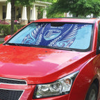 Northland 2026 Rugby Custom Auto Sun Shade NZ Maori Silver Fern