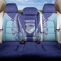 Northland 2026 Rugby Custom Back Car Seat Cover NZ Maori Silver Fern