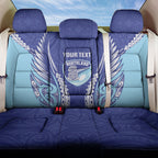 Northland 2026 Rugby Custom Back Car Seat Cover NZ Maori Silver Fern