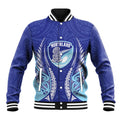 Northland 2026 Rugby Custom Baseball Jacket NZ Maori Silver Fern