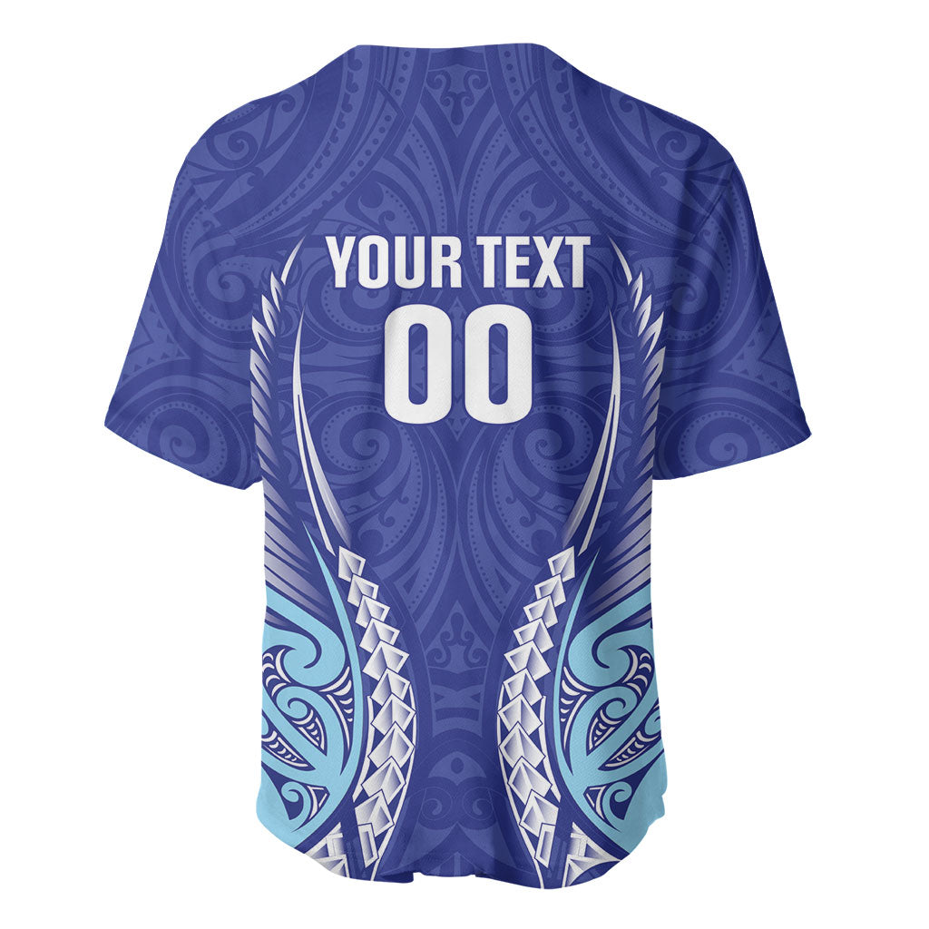 Northland 2026 Rugby Custom Baseball Jersey NZ Maori Silver Fern