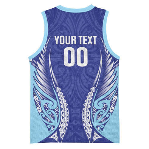 Northland 2026 Rugby Custom Basketball Jersey NZ Maori Silver Fern