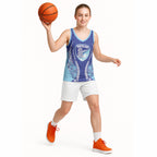Northland 2026 Rugby Custom Basketball Jersey NZ Maori Silver Fern