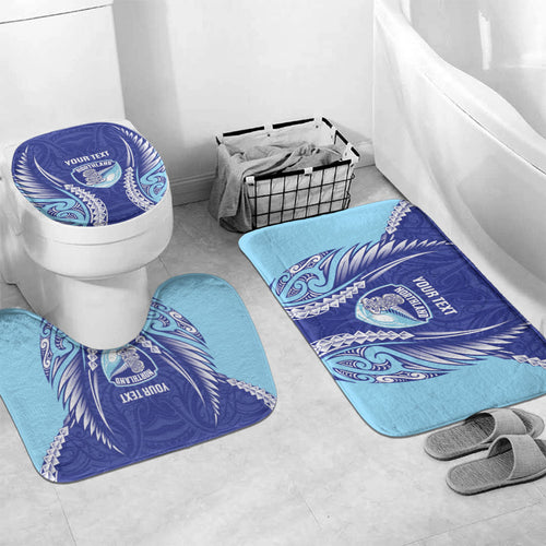 Northland 2026 Rugby Custom Bathroom Set NZ Maori Silver Fern