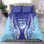 Northland 2026 Rugby Custom Bedding Set NZ Maori Silver Fern