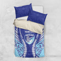 Northland 2026 Rugby Custom Bedding Set NZ Maori Silver Fern