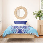 Northland 2026 Rugby Custom Bedding Set NZ Maori Silver Fern