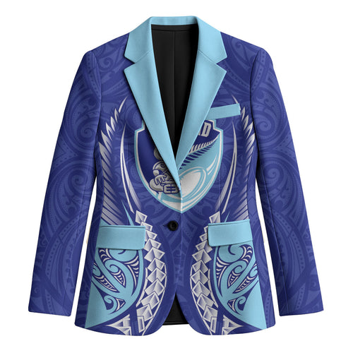 Northland 2026 Rugby Custom Blazer NZ Maori Silver Fern