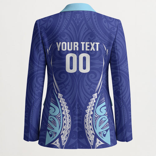 Northland 2026 Rugby Custom Blazer NZ Maori Silver Fern