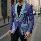 Northland 2026 Rugby Custom Blazer NZ Maori Silver Fern