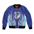 Northland 2026 Rugby Custom Bomber Jacket NZ Maori Silver Fern