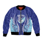 Northland 2026 Rugby Custom Bomber Jacket NZ Maori Silver Fern