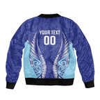 Northland 2026 Rugby Custom Bomber Jacket NZ Maori Silver Fern