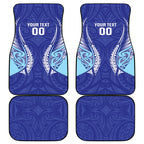Northland 2026 Rugby Custom Car Mats NZ Maori Silver Fern