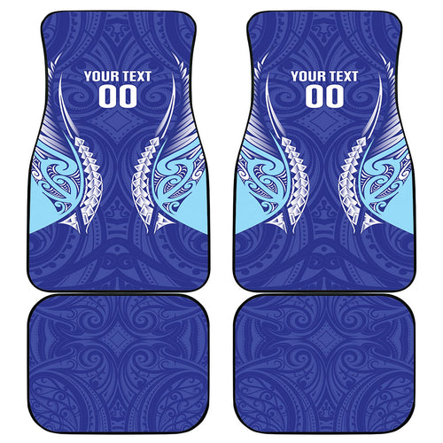 Northland 2026 Rugby Custom Car Mats NZ Maori Silver Fern