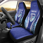 Northland 2026 Rugby Custom Car Seat Cover NZ Maori Silver Fern