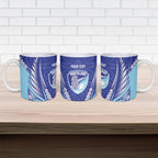 Northland 2026 Rugby Custom Ceramic Mug NZ Maori Silver Fern