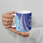 Northland 2026 Rugby Custom Ceramic Mug NZ Maori Silver Fern
