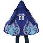 Northland 2026 Rugby Custom Cloak NZ Maori Silver Fern