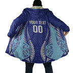 Northland 2026 Rugby Custom Cloak NZ Maori Silver Fern