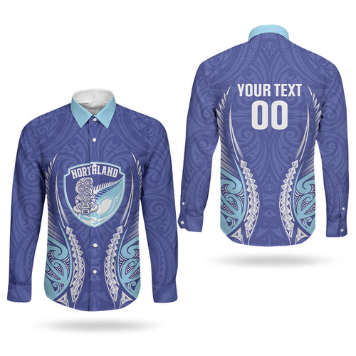 Northland 2026 Rugby Custom Couples Matching Mermaid Dress and Long Sleeve Button Shirt NZ Maori Silver Fern