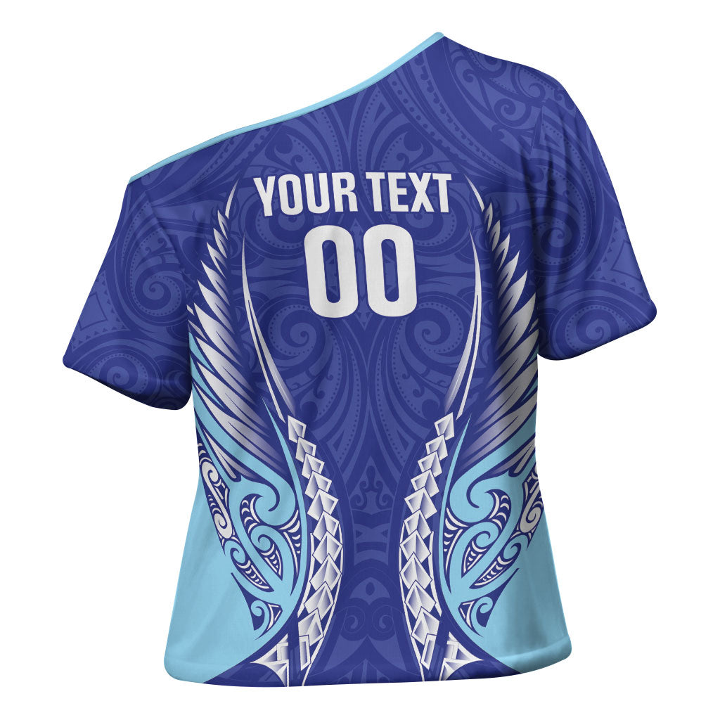 Northland 2026 Rugby Custom Cross Shoulder Shirt NZ Maori Silver Fern