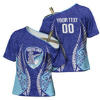 Northland 2026 Rugby Custom Cross Shoulder Shirt NZ Maori Silver Fern