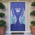 Northland 2026 Rugby Custom Door Cover NZ Maori Silver Fern